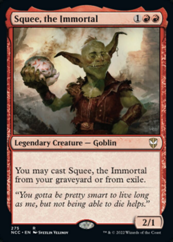 Squee, the Immortal [Streets of New Capenna Commander] | Jack's On Queen