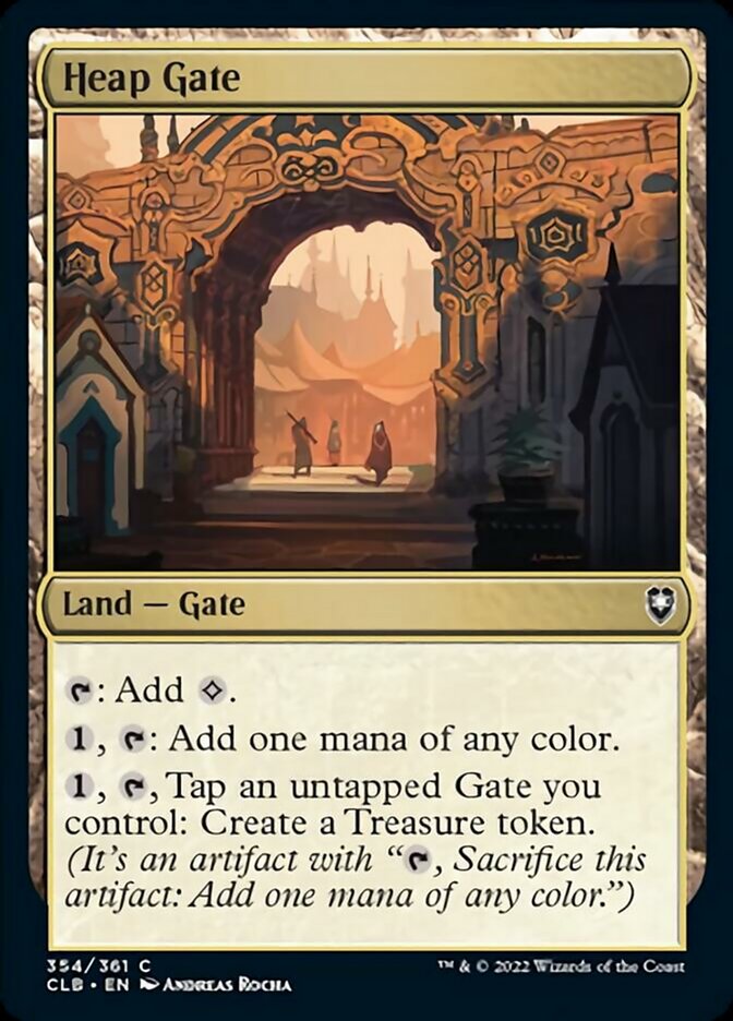 Heap Gate [Commander Legends: Battle for Baldur's Gate] | Jack's On Queen