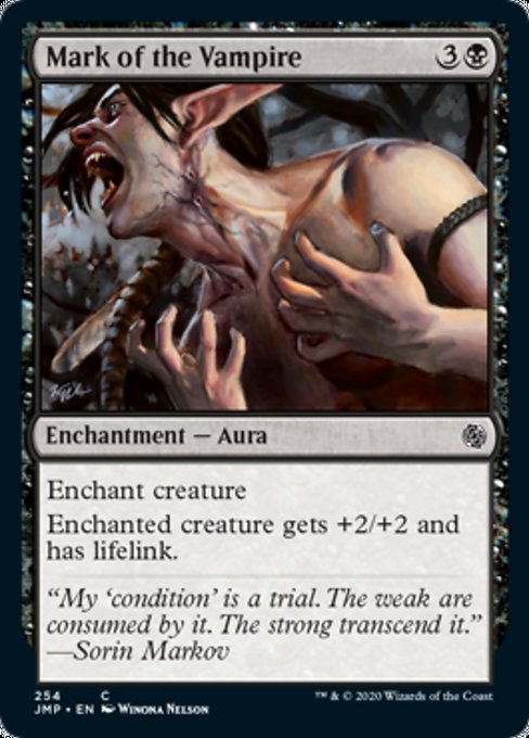 Mark of the Vampire [Jumpstart] | Jack's On Queen