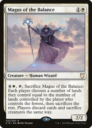 Magus of the Balance [Commander 2018] | Jack's On Queen