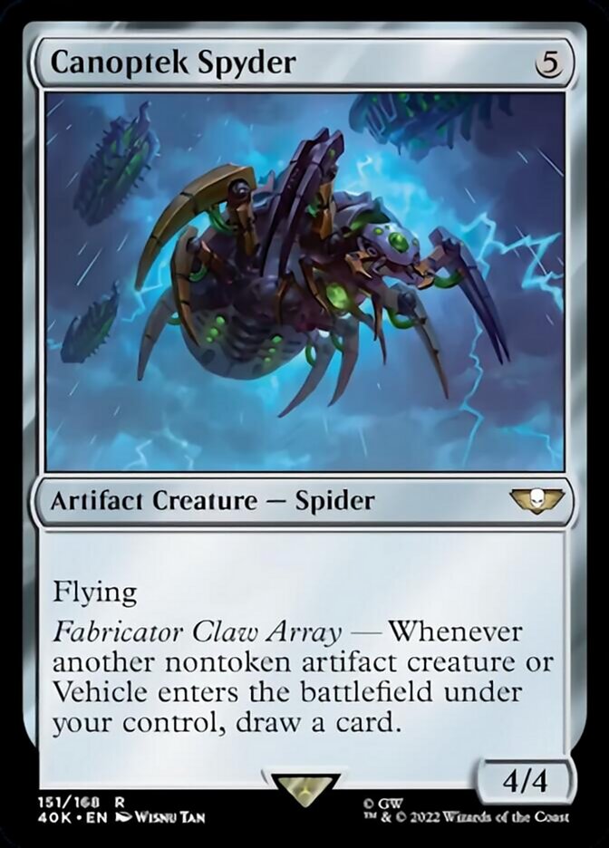 Canoptek Spyder [Universes Beyond: Warhammer 40,000] | Jack's On Queen