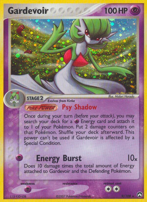 Gardevoir (9/108) (Theme Deck Exclusive) [EX: Power Keepers] | Jack's On Queen