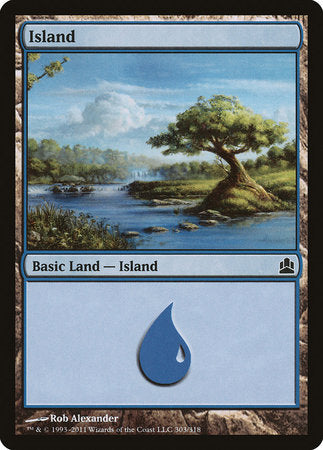 Island (303) [Commander 2011] | Jack's On Queen