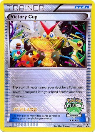 Victory Cup (BW31) (1st Spring 2012) [Black & White: Black Star Promos] | Jack's On Queen