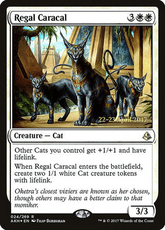 Regal Caracal [Amonkhet Promos] | Jack's On Queen