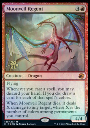 Moonveil Regent [Innistrad: Midnight Hunt Prerelease Promos] | Jack's On Queen