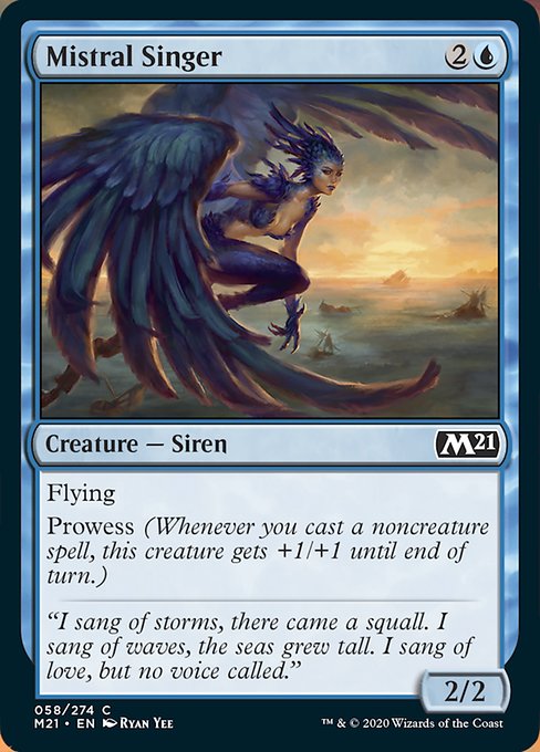 Mistral Singer [Core Set 2021] | Jack's On Queen