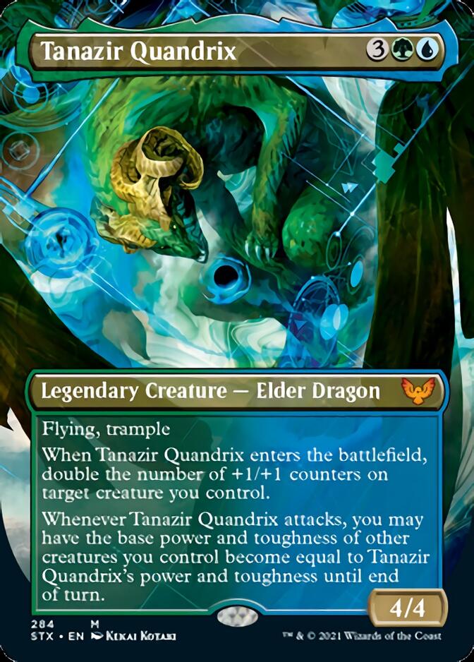 Tanazir Quandrix (Extended) [Strixhaven: School of Mages] | Jack's On Queen
