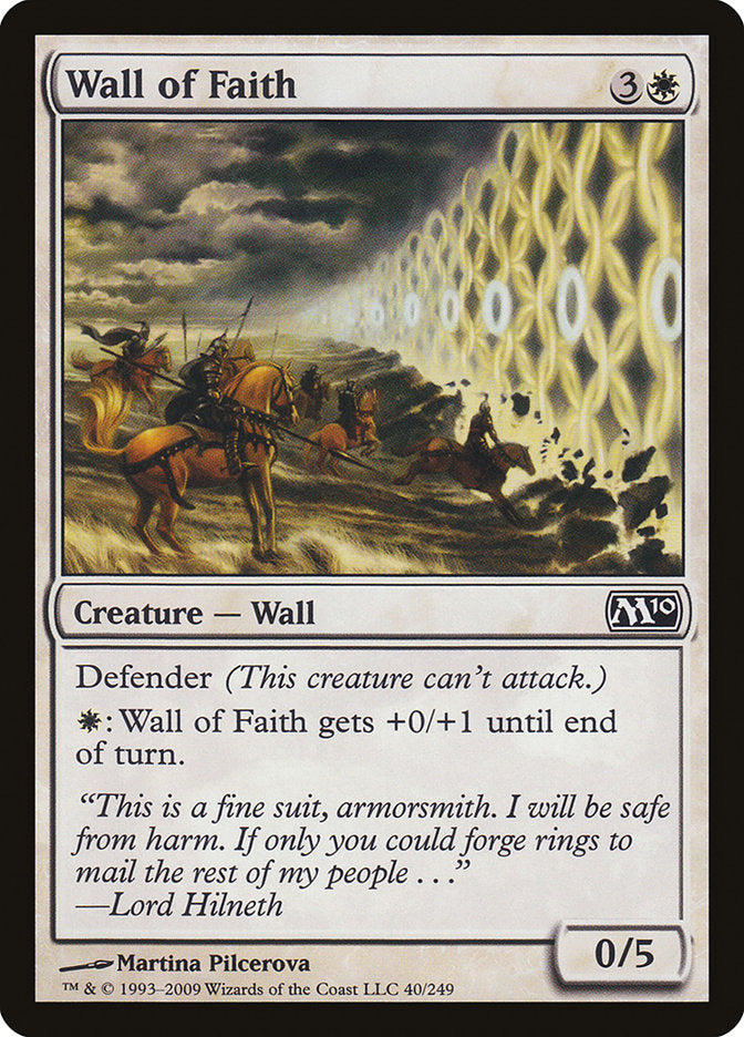 Wall of Faith [Magic 2010] | Jack's On Queen