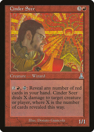 Cinder Seer [Urza's Destiny] | Jack's On Queen