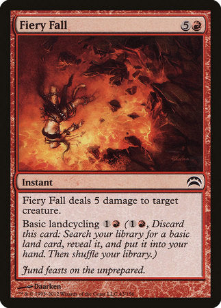 Fiery Fall [Planechase 2012] | Jack's On Queen