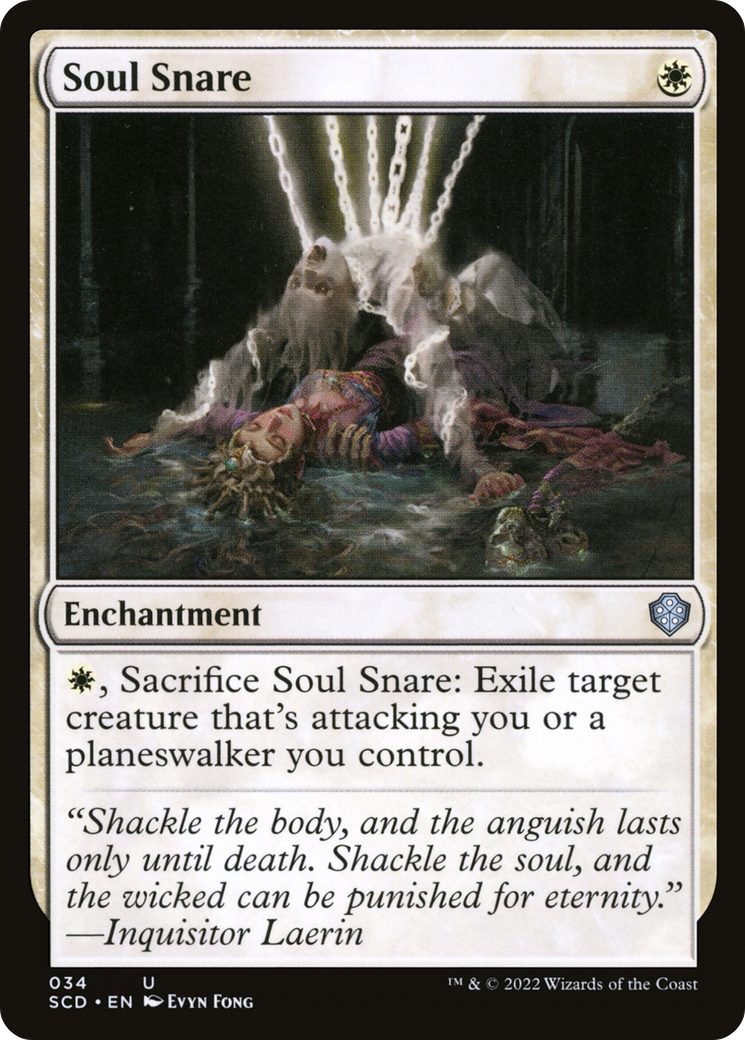 Soul Snare [Starter Commander Decks] | Jack's On Queen