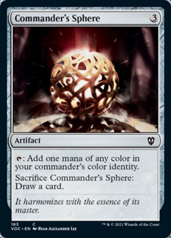 Commander's Sphere [Innistrad: Crimson Vow Commander] | Jack's On Queen