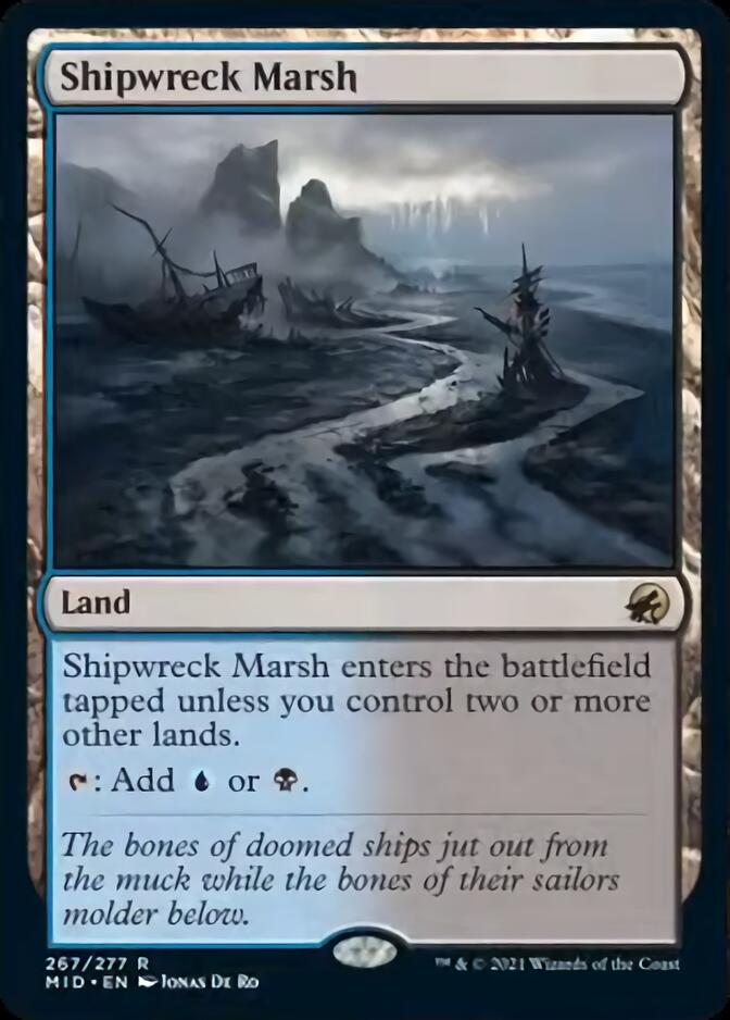 Shipwreck Marsh [Innistrad: Midnight Hunt] | Jack's On Queen