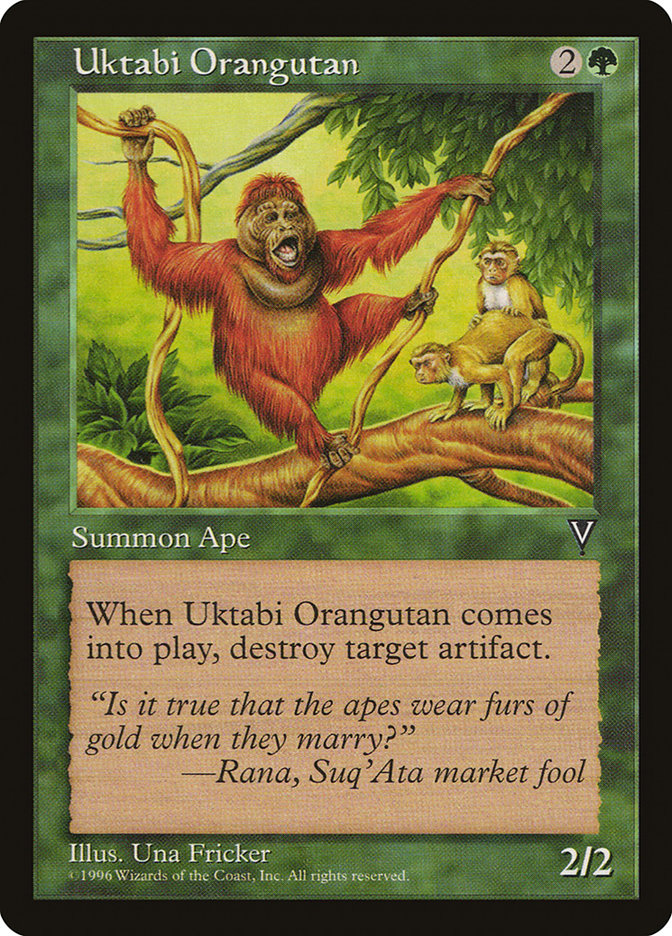 Uktabi Orangutan [Visions] | Jack's On Queen