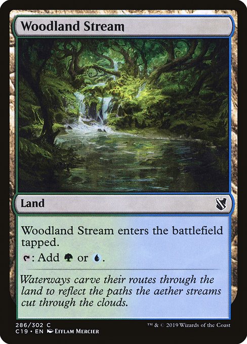 Woodland Stream [Commander 2019] | Jack's On Queen