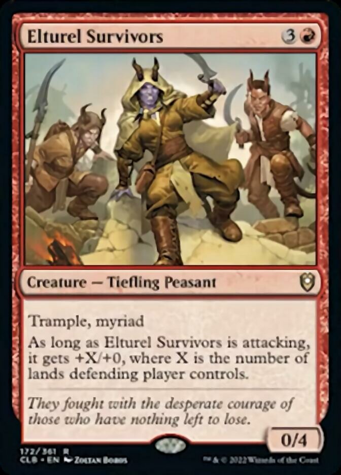 Elturel Survivors [Commander Legends: Battle for Baldur's Gate] | Jack's On Queen