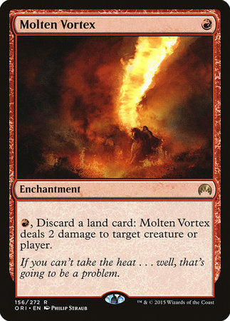 Molten Vortex [Magic Origins] | Jack's On Queen