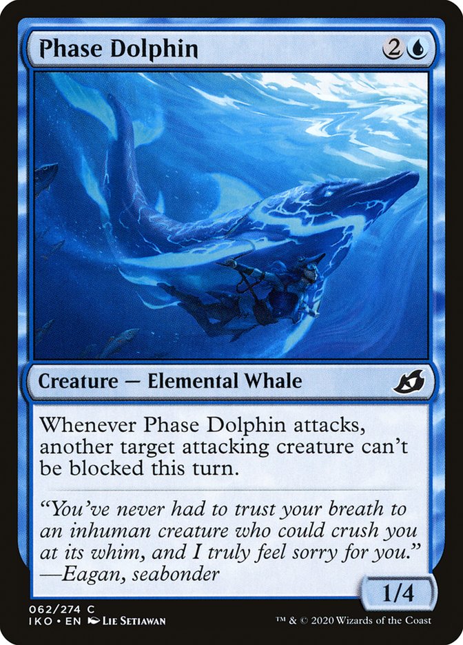 Phase Dolphin [Ikoria: Lair of Behemoths] | Jack's On Queen