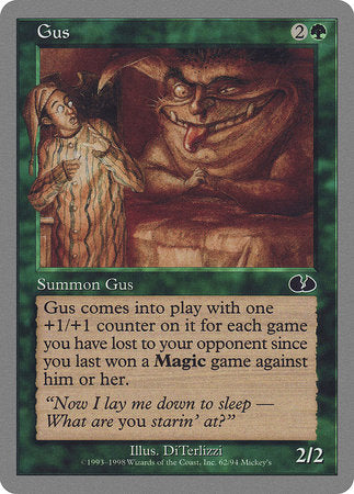 Gus [Unglued] | Jack's On Queen