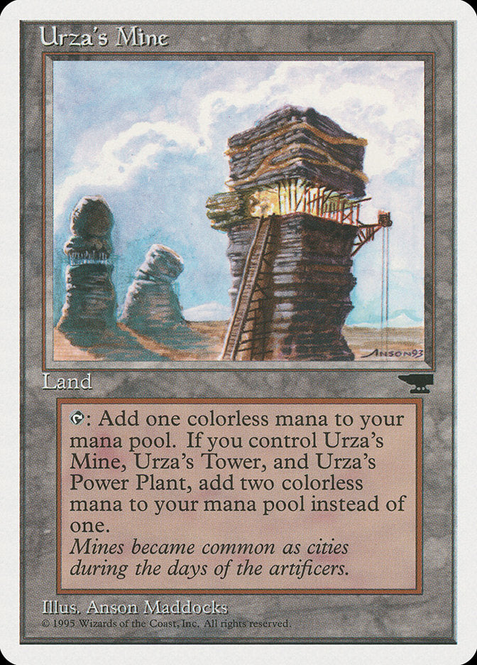 Urza's Mine (Sky Background) [Chronicles] | Jack's On Queen