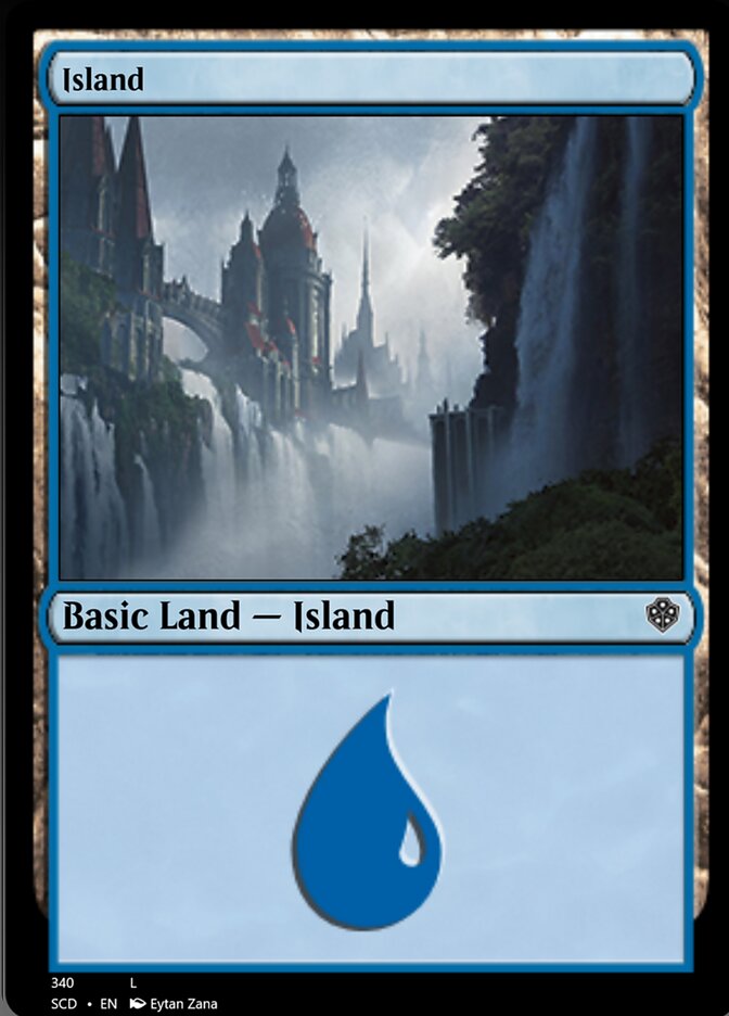 Island (340) [Starter Commander Decks] | Jack's On Queen