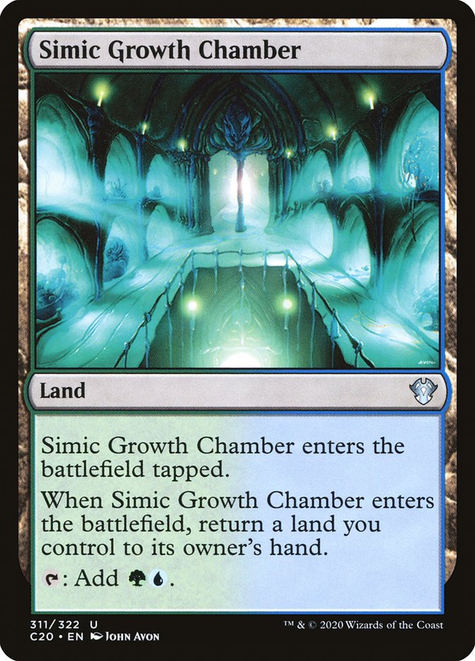 Simic Growth Chamber [Commander 2020] | Jack's On Queen