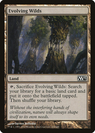 Evolving Wilds [Magic 2013] | Jack's On Queen