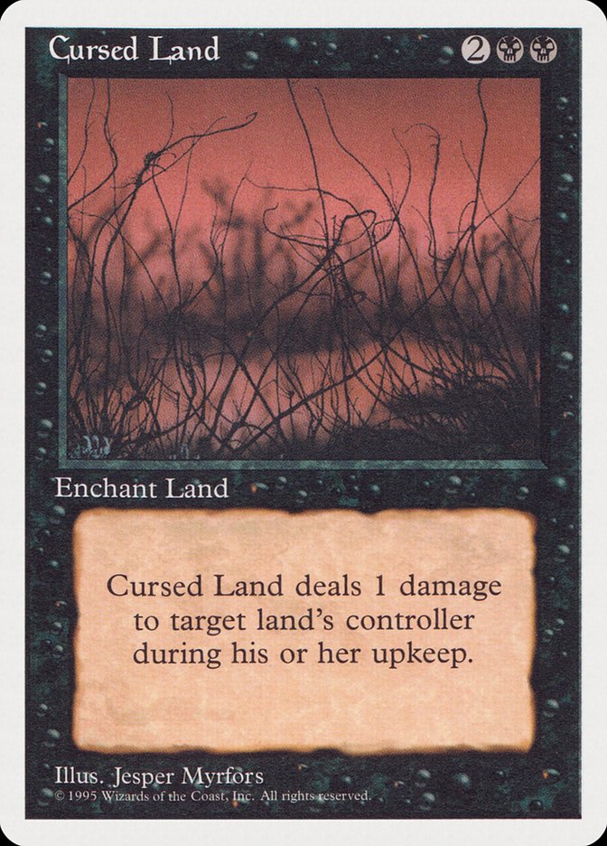 Cursed Land [Rivals Quick Start Set] | Jack's On Queen