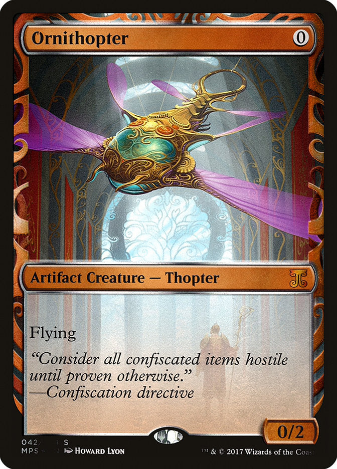 Ornithopter [Kaladesh Inventions] | Jack's On Queen