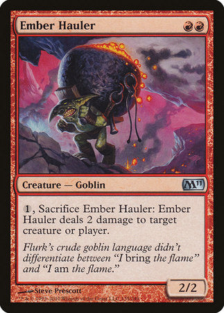 Ember Hauler [Magic 2011] | Jack's On Queen