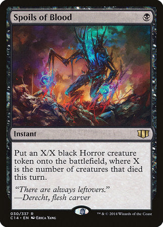 Spoils of Blood [Commander 2014] | Jack's On Queen