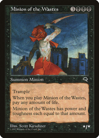 Minion of the Wastes [Tempest] | Jack's On Queen