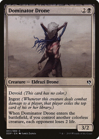 Dominator Drone [Duel Decks: Zendikar vs. Eldrazi] | Jack's On Queen