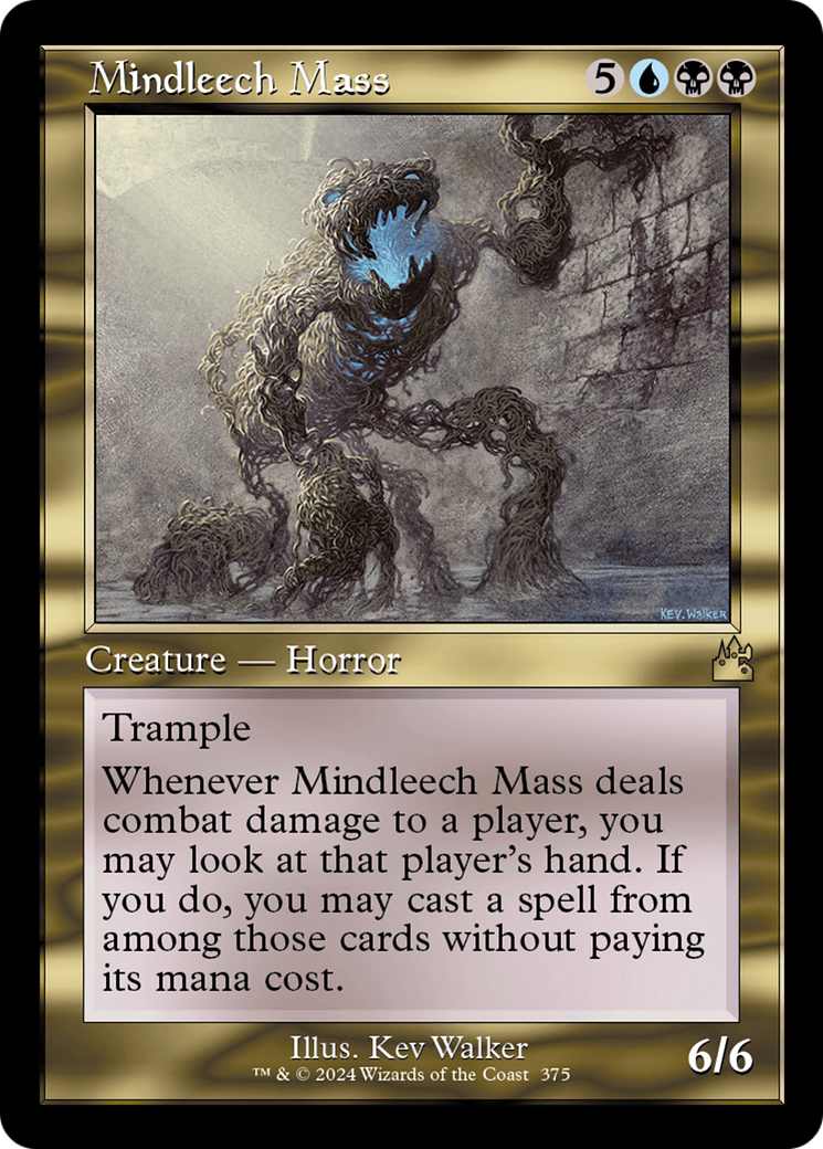 Mindleech Mass (Retro Frame) [Ravnica Remastered] | Jack's On Queen