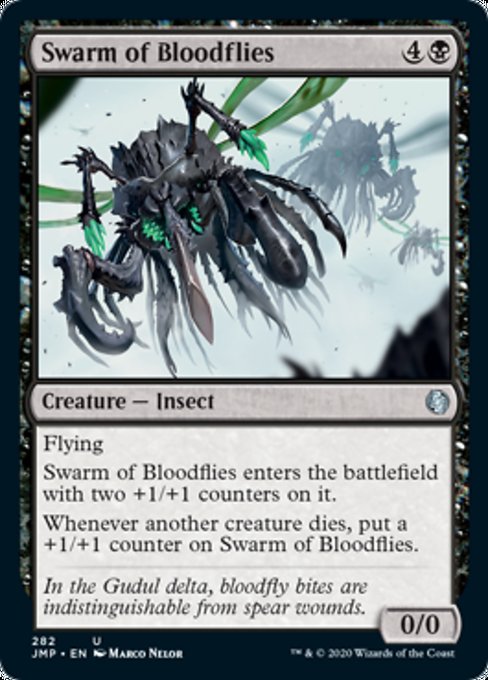 Swarm of Bloodflies [Jumpstart] | Jack's On Queen