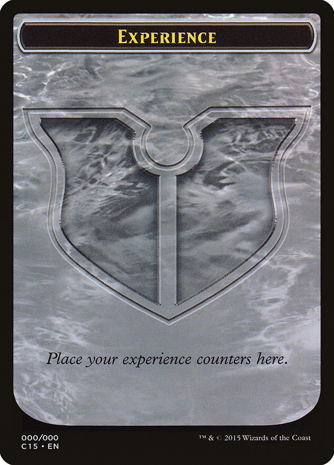 Experience // Experience Double-Sided Token [Commander 2015 Tokens] | Jack's On Queen