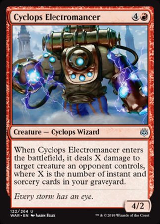 Cyclops Electromancer [War of the Spark] | Jack's On Queen