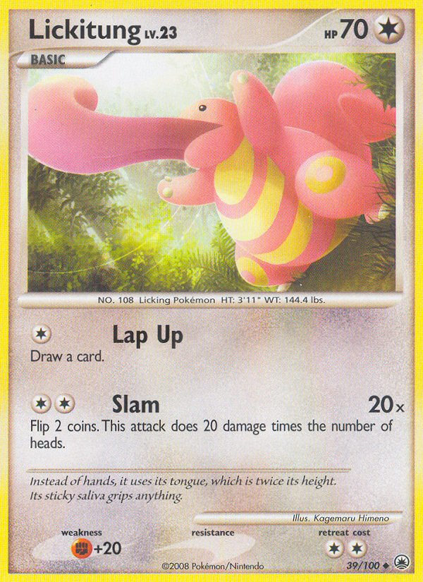 Lickitung (39/100) [Diamond & Pearl: Majestic Dawn] | Jack's On Queen
