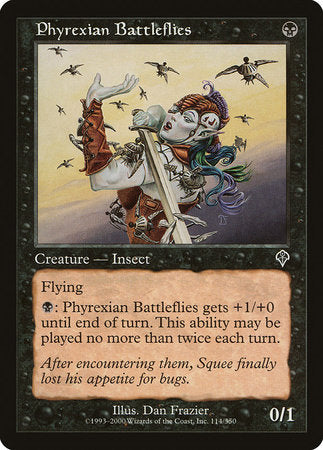 Phyrexian Battleflies [Invasion] | Jack's On Queen