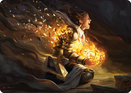 Vanish into Eternity Art Card [Phyrexia: All Will Be One Art Series] | Jack's On Queen