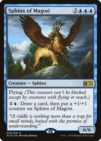 Sphinx of Magosi [Welcome Deck 2016] | Jack's On Queen