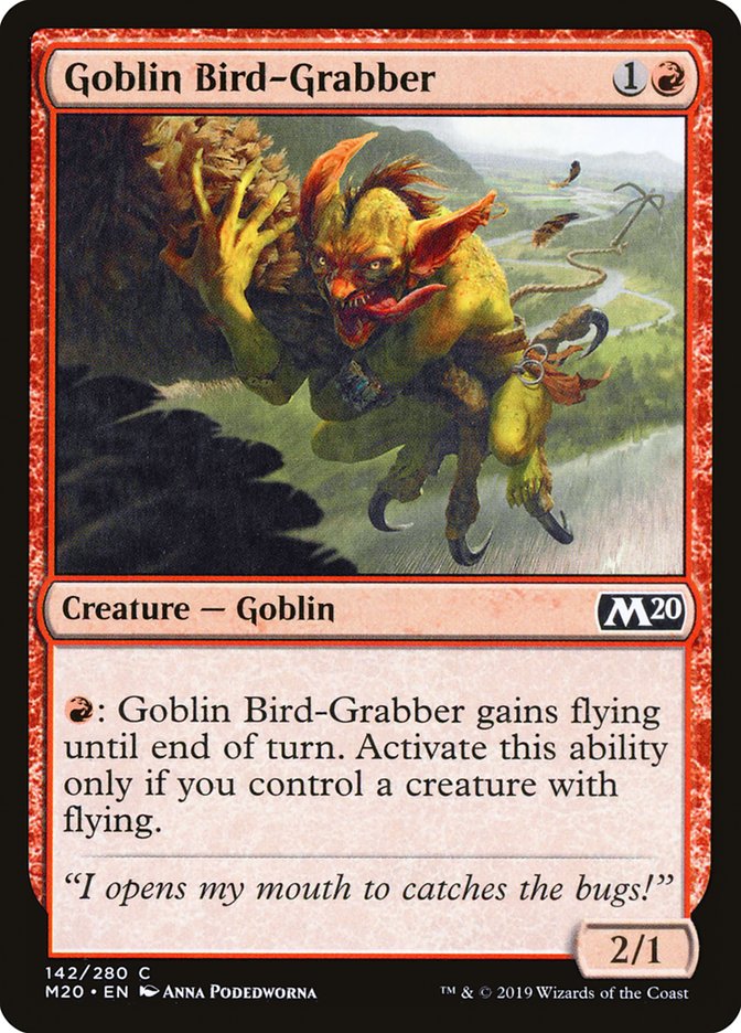 Goblin Bird-Grabber [Core Set 2020] | Jack's On Queen
