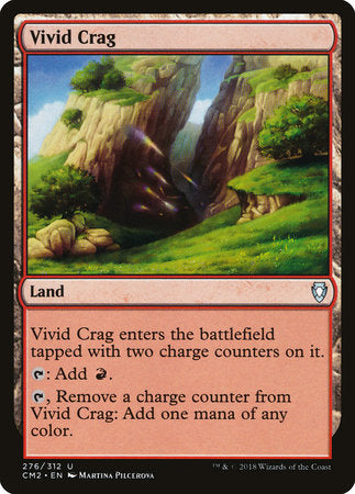 Vivid Crag [Commander Anthology Volume II] | Jack's On Queen