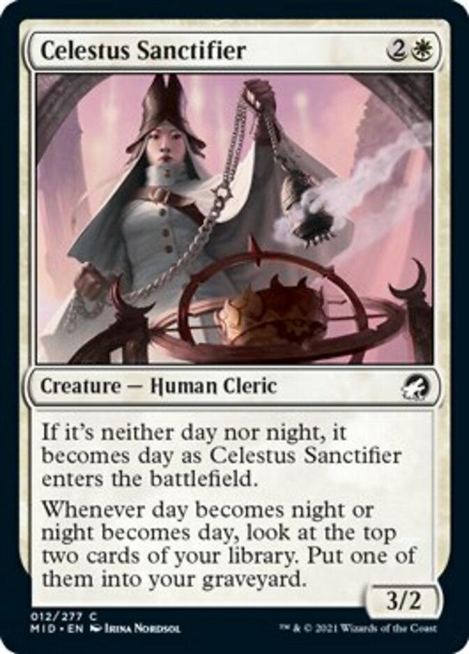 Celestus Sanctifier [Innistrad: Midnight Hunt] | Jack's On Queen