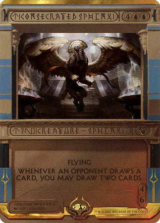 Consecrated Sphinx [Amonkhet Invocations] | Jack's On Queen