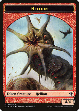 Hellion Token [Duel Decks: Zendikar vs. Eldrazi] | Jack's On Queen