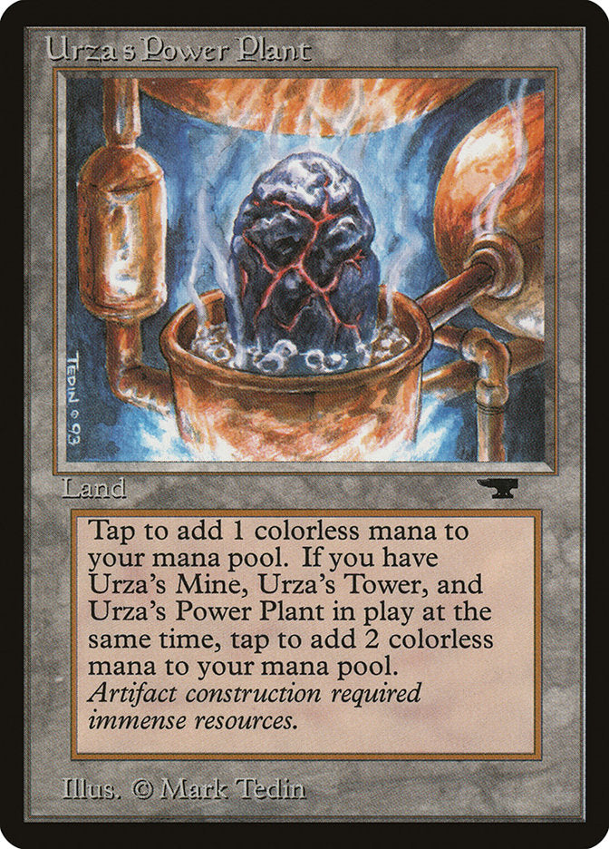 Urza's Power Plant (Boiling Rock) [Antiquities] | Jack's On Queen