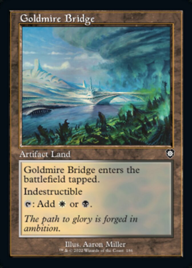 Goldmire Bridge (Retro) [The Brothers' War Commander] | Jack's On Queen