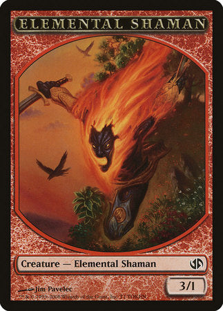 Elemental Shaman Token [Duel Decks: Jace vs. Chandra Tokens] | Jack's On Queen